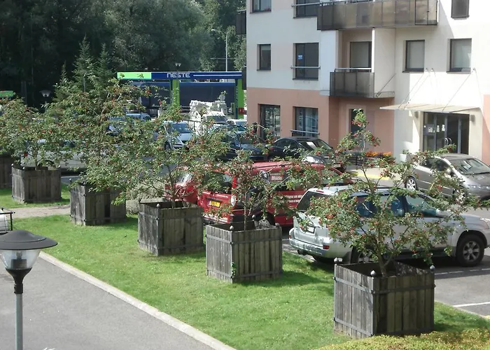 Apartamento Brivibas With Private Parking